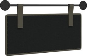 vidaXL Κεφαλάρι κρεβατιού κρεμαστό Τεχνητό Δέρμα