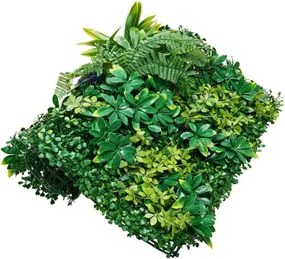 VEVOR Artificial Grass Wall Panels 8 PCS 20 x 20 inch 3D Greenery for Decor