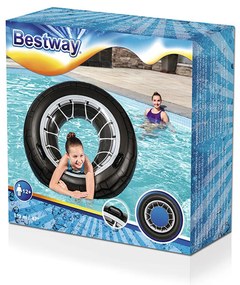 Φουσκωτή ρόδα Bestway Μαύρο Ø 119 cm
