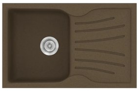Sanitec Classic 327 Granite Rust Ένθετος Νεροχύτης