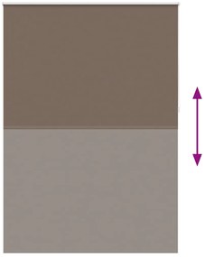 Στόρι Συσκότισης Ρόλερ Καφέ 160 x 230 εκ. 240178