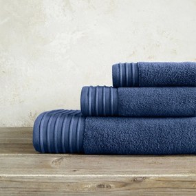 Πετσέτα Feel Fresh Aegean Blue Nima Hand 40x60cm 100% Cotton