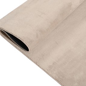 Μοκέτες Κρεβατοκάμαρας (Σετ 3τμχ) Pol Rugs & Mats Como Beige