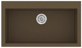Sanitec Classic 333 Granite Rust Ένθετος Νεροχύτης 80cm
