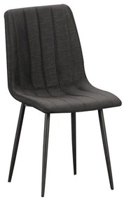 Καρέκλα Dora 11.1581 43Χ50Χ85 Black Μέταλλο,Ύφασμα