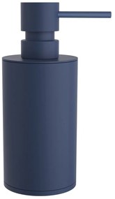 Δοχείο Κρεμοσάπουνου 88-203 Φ6x19cm Matt Navy Blue Pam&Co Brass