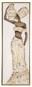 Πίνακας Καμβάς Ελαιογραφία Γυναίκα iliadis 42x4,5x122εκ. 84820