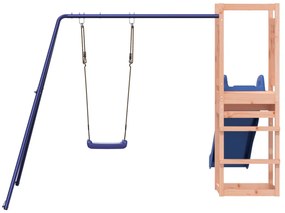 vidaXL Παιδική Χαρά Εξωτερικού Χώρου από Μασίφ Ξύλο Ψευδοτσούγκας