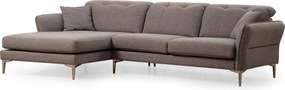 Corner Sofa Costor Corner Left Grey Grey