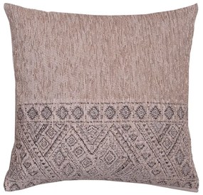 Διακοσμητική Μαξιλαροθήκη (42x42) Viopros 2221 Λινό