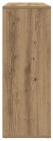 vidaXL Παραδοσιακά Πλευρικά Έπιπλα 2 pcs artisan δρυς 60 x 31 x 84 εκ.