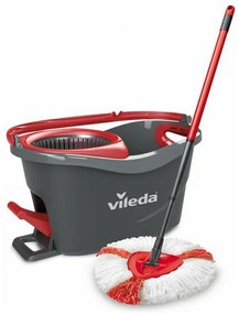 Mop with Bucket Vileda Turbo Easywriting & Clean πολυπροπυλένιο