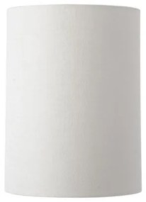 Καπέλο Φωτιστικού 1xE27 Ύφασμα Φ30cm Marl Ebb&amp;Flow-SH101039-D-Λευκό SH101039-D
