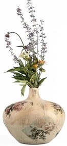 Βάζο 697ELD1203 Φ19x18,5cm Multi Aberto Design Ceramic
