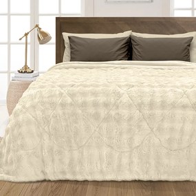 LINO ΚΟΥΒΕΡΤΟΠΑΠΛΩΜΑ CONILIO ECRU 160X220