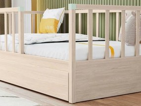 Παιδικό κρεβάτι  Montessori Montes Natural MN-1316  Cilek