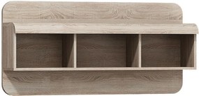 Lh-homefurniture Ραφιέρα 36134-LN-38 Φυσικό 120X56X25cm 36134-LNs-38