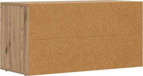 vidaXL Ντουλάπι TV Artisan Oak 80 x 35 x 40 εκ Επεξεργασμένο ξύλο
