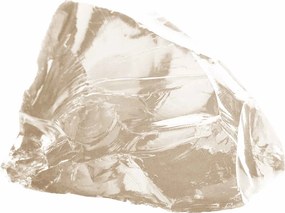 vidaXL Πέτρες Κήπου Μπρονζέ 12 cm Γυαλί