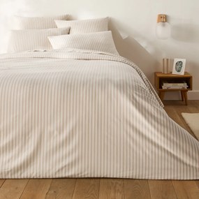 Μαξιλαροθήκη από βαμβάκι Soizic σε μπεζ χρώμα