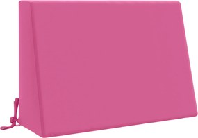 vidaXL Μαξιλάρι πλάτης SOEST 100% Πολυεστέρας Ροζ 60 x 20 x 40 cm