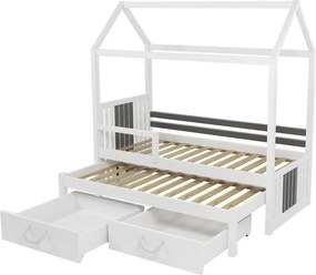 Κρεβάτι παιδικό Jonas II - 210.00Χ97.00Χ186.00cm