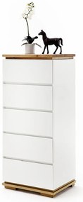 Μπουφές Μαύρη Λάκα 51x115x40
