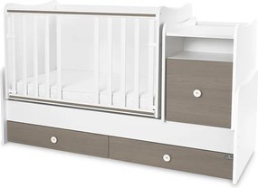 BED TREND PLUS NEW 70/160 WHITE/CAFFE