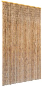 vidaXL Σήτα - Κουρτίνα Πόρτας 120 x 220 εκ. από Μπαμπού