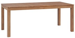 ΤΡΑΠΕΖΑΡΙΑ 180 X 90 X 76 ΕΚ. ΜΑΣΙΦ ΞΥΛΟ TEAK / ΦΥΣΙΚΟ ΦΙΝΙΡΙΣΜΑ 246951