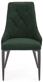 K365 chair, color: dark green DIOMMI V-CH-K/365-KR-C.ZIELONY