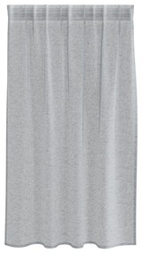vidaXL Κουρτίνες 2 pcs Σκούρο γκρι 140 x 140 εκ. Πολυεστέρας