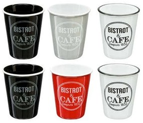 Κούπες Espresso Bistrot (Σετ 6Τμχ) 07.140528 Κεραμικές Multi Ceramic