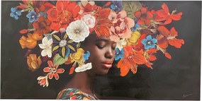 Πίνακας σε καμβά Trady Inart 120x3x60εκ