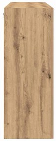 vidaXL Επιτοίχιο ντουλάπι 2 pcs artisan δρυς 69.5 x 34 x 90 εκ.