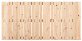 vidaXL Κεφαλάρι Επιτοίχιο 185x3x90 εκ. από Μασίφ Ξύλο Πεύκου