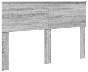 vidaXL Κεφαλάρι Γκρίζο Σονομα 150 cm Επεξεργασμένο ξύλο