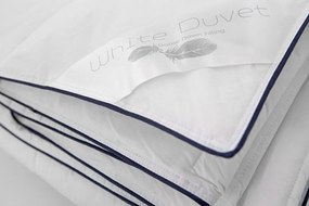 Πάπλωμα Πουπουλένιο King Size White Duvet 80/20 240x260 - La Luna