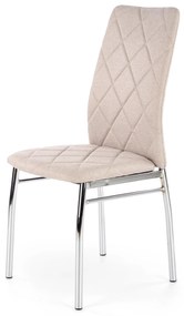 60-21026 K309 chair, color: light beige DIOMMI V-CH-K/309-KR-J.BEŻOWY, 1 Τεμάχιο