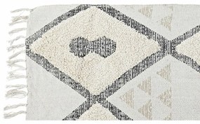 Χαλί DKD Home Decor Μπεζ Σύγχρονη (200 x 290 x 1 cm)