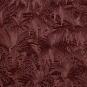 Ταπετσαρία Τοίχου Φύλλα Φοίνικα Κόκκινο A41010 53 cm x 10.05 m