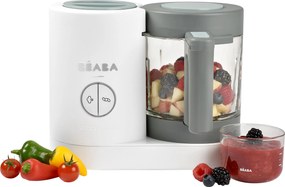 Béaba Ατμογάγειρας &amp; Μπλέντερ Babycook Neo® Grey/White 1.25lt
