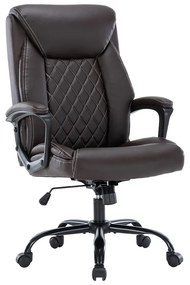 Intrahome Καρέκλα γραφείου διευθυντή Victory Intrahome pu καφέ | SKU: INTRAPA-367111117