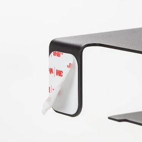 Tiger Colar Χαρτοθήκη με Ράφι Black 1314230746