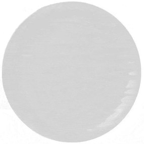 Πιάτο Στρόγγυλο Ρηχό Wavy Matte Mlw345K48-6 Φ25cm White Espiel Μελαμίνη