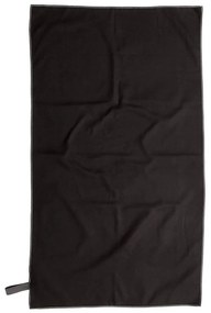 Πετσέτα Γυμναστηρίου (50x90) Viopros Microfiber Μαύρο