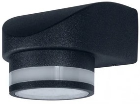 Απλίκα Φωτιστικό Τοίχου LED 5W IP65 Αλουμίνιο Γραφίτης 25661 Sunlight-25661-Ανθρακί 25661