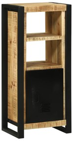 vidaXL Ντουλάπι τοίχου μπάνιου 40x30x90 εκ. Μασίφ άγριο ξύλο μάνγκο