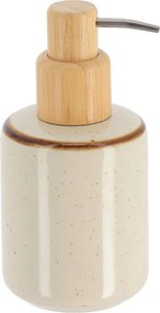 Dispenser Μπάνιου 300ml (Φ7.5x16) T-D Pump Beige 62193161