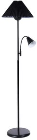 Φωτιστικό Δαπέδου 534LUN5337 Φ38x155cm 1xE27/1xE14 40W Black Opviq